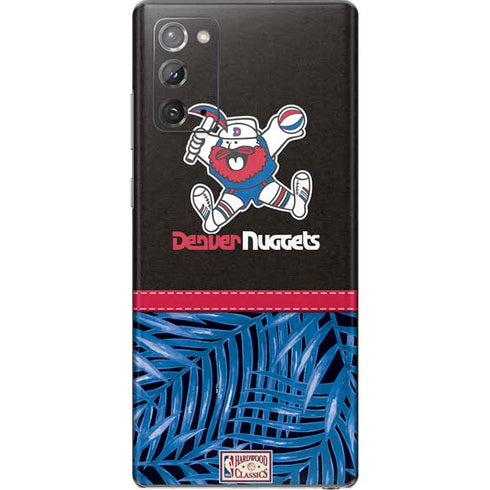 NBA Denver Nuggets Retro Palms Galaxy Note20 5G Skin